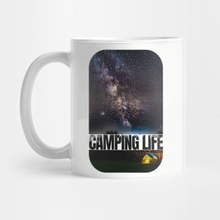 Camping Life Mug